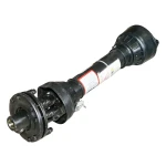Cardan 850 mm S6 cu ambreiaj compus din 2 discuri cruce 30,2x92 (teava stea) 1 3/8 Z=6 freza