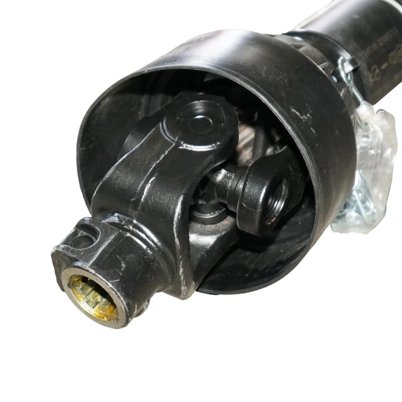 Cardan 850 mm S6 cu ambreiaj compus din 2 discuri cruce 30,2x92 (teava stea) 1 3/8 Z=6 freza