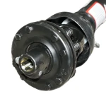 Cardan 850 mm S6 cu ambreiaj compus din 2 discuri cruce 30,2x92 (teava stea) 1 3/8 Z=6 freza