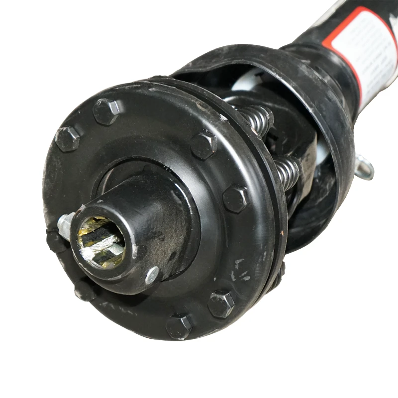 Cardan 850 mm S6 cu ambreiaj compus din 2 discuri cruce 30,2x92 (teava stea) 1 3/8 Z=6 freza