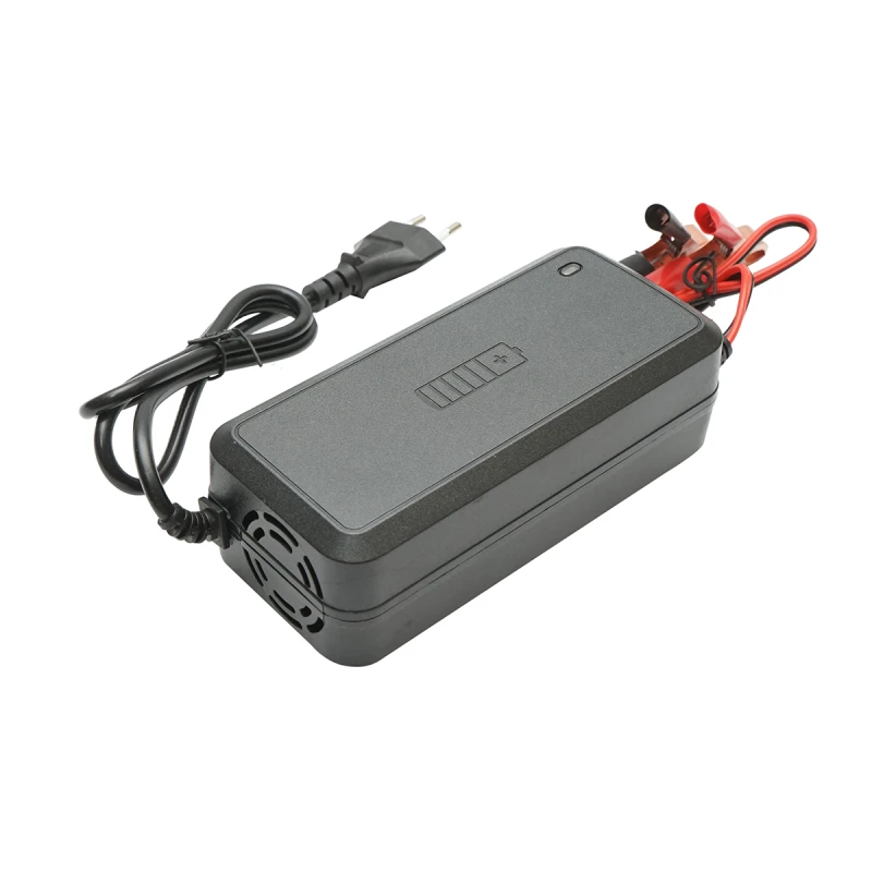 Redresor incarcator baterie 12V, 5A auto/moto cu functie de reparare