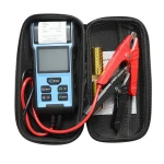 Tester baterie digital cu imprimanta 12-24V, testare 3-360 Ah, protectie polaritate inversa, afisaj LCD color