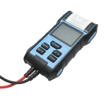 Tester baterie digital cu imprimanta 12-24V, testare 3-360 Ah, protectie polaritate inversa, afisaj LCD color