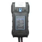 Tester baterie digital cu imprimanta 12-24V, testare 3-360 Ah, protectie polaritate inversa, afisaj LCD color