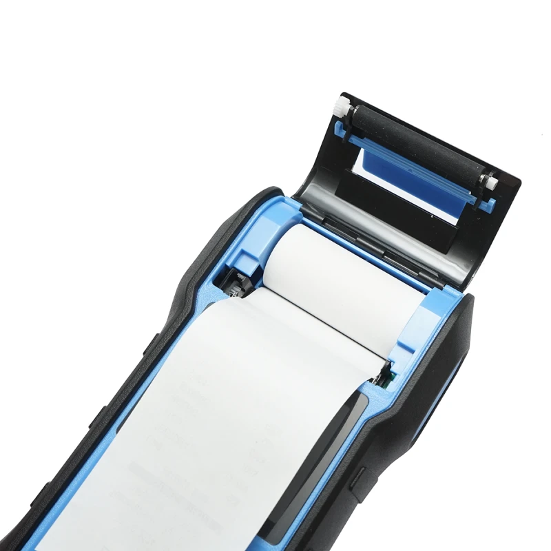 Tester baterie digital cu imprimanta 12-24V, testare 3-360 Ah, protectie polaritate inversa, afisaj LCD color