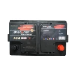 Baterie auto AGM start-stop 12V, 70Ah, 760A la pornire 275x175x195mm Breckner Germany