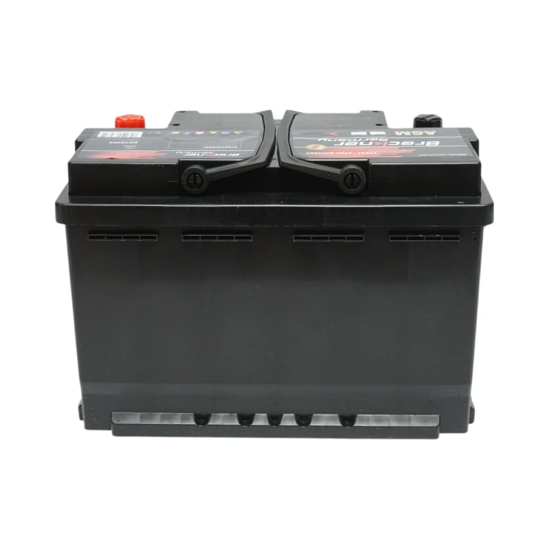 Baterie auto AGM start-stop 12V, 70Ah, 760A la pornire 275x175x195mm Breckner Germany