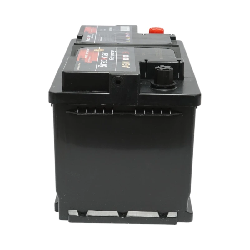 Baterie auto AGM start-stop 12V, 70Ah, 760A la pornire 275x175x195mm Breckner Germany