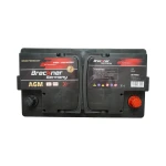 Baterie auto AGM start-stop 12V, 80Ah, 950A la pornire 315x175x195mm Breckner Germany