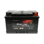 Baterie auto AGM start-stop 12V, 80Ah, 950A la pornire 315x175x195mm Breckner Germany