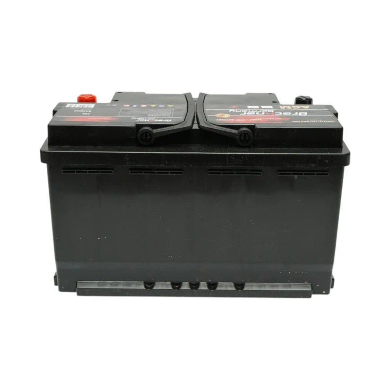 Baterie auto AGM start-stop 12V, 80Ah, 950A la pornire 315x175x195mm Breckner Germany