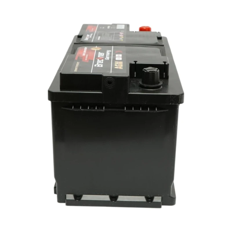 Baterie auto AGM start-stop 12V, 80Ah, 950A la pornire 315x175x195mm Breckner Germany