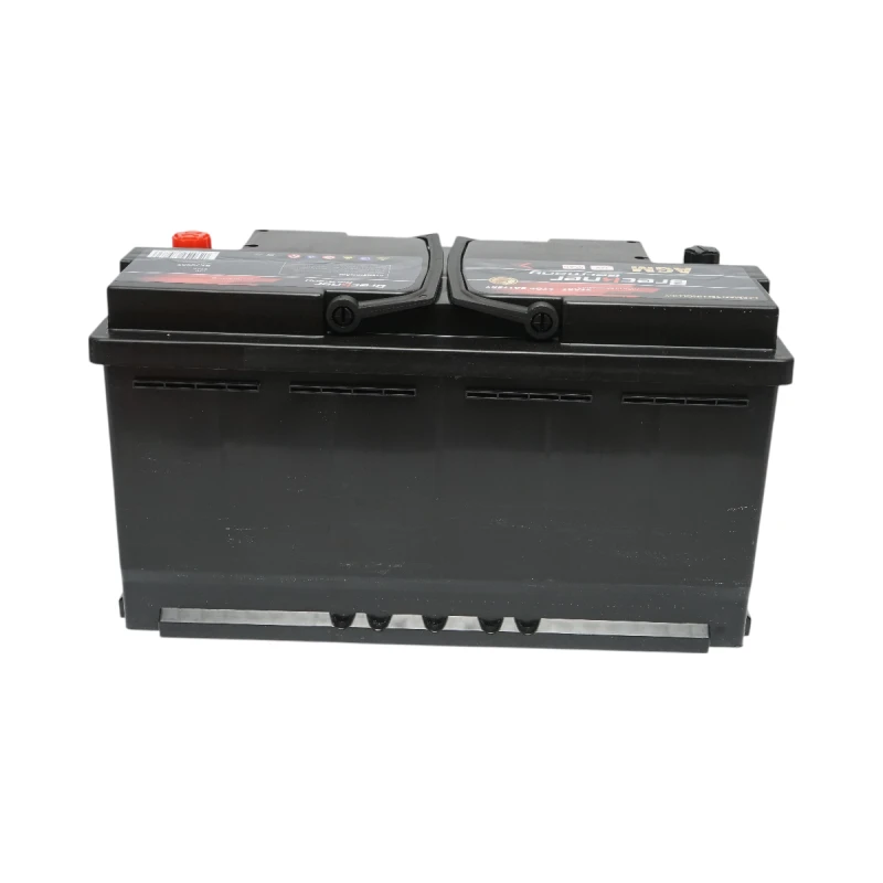 Baterie auto AGM start-stop 12V, 95Ah, 1000A la pornire 350x175x195mm Breckner Germany