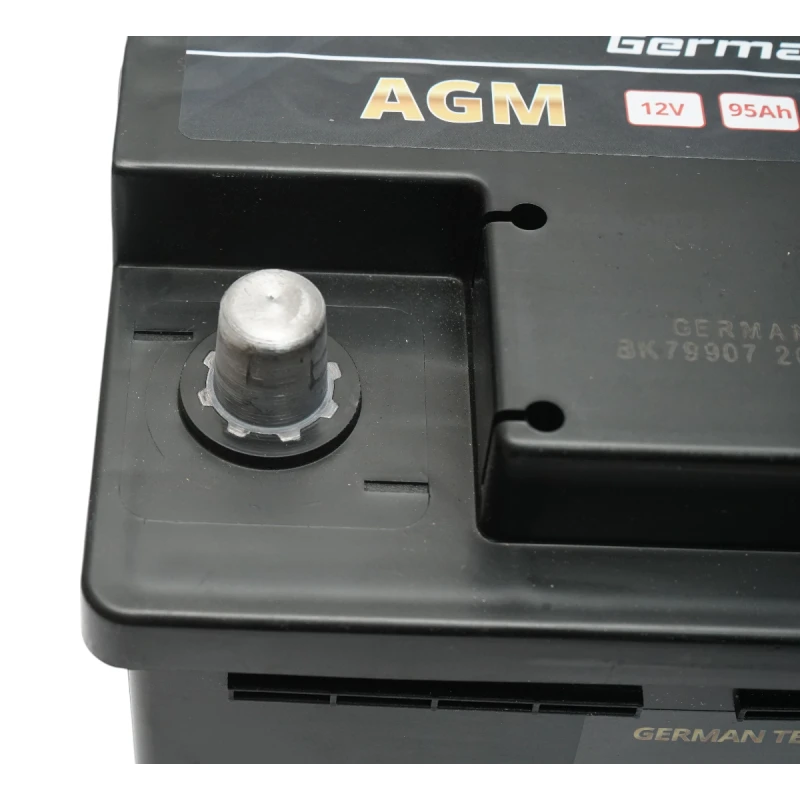 Baterie auto AGM start-stop 12V, 95Ah, 1000A la pornire 350x175x195mm Breckner Germany