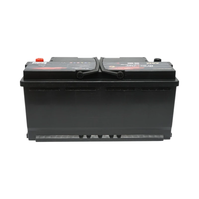 Baterie auto AGM start-stop 12V, 105Ah, 1100A la pornire 392x175x195mm Breckner Germany