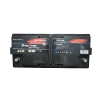 Baterie auto AGM start-stop 12V, 105Ah, 1100A la pornire 392x175x195mm Breckner Germany