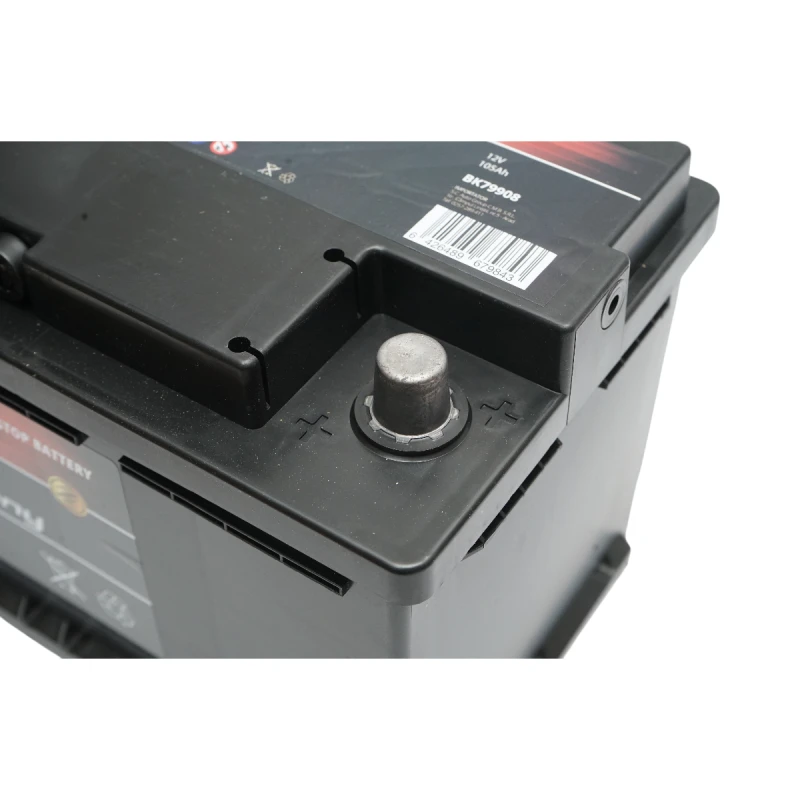 Baterie auto AGM start-stop 12V, 105Ah, 1100A la pornire 392x175x195mm Breckner Germany