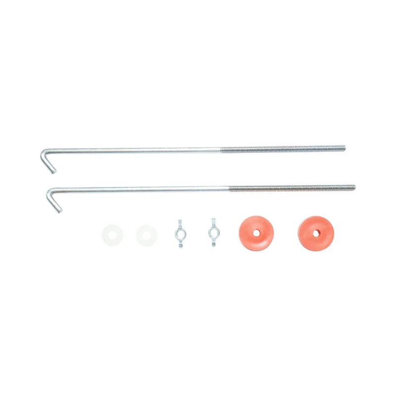 Kit fixare baterie auto cu tije filetate 254mm