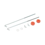 Kit fixare baterie auto cu tije filetate 254mm