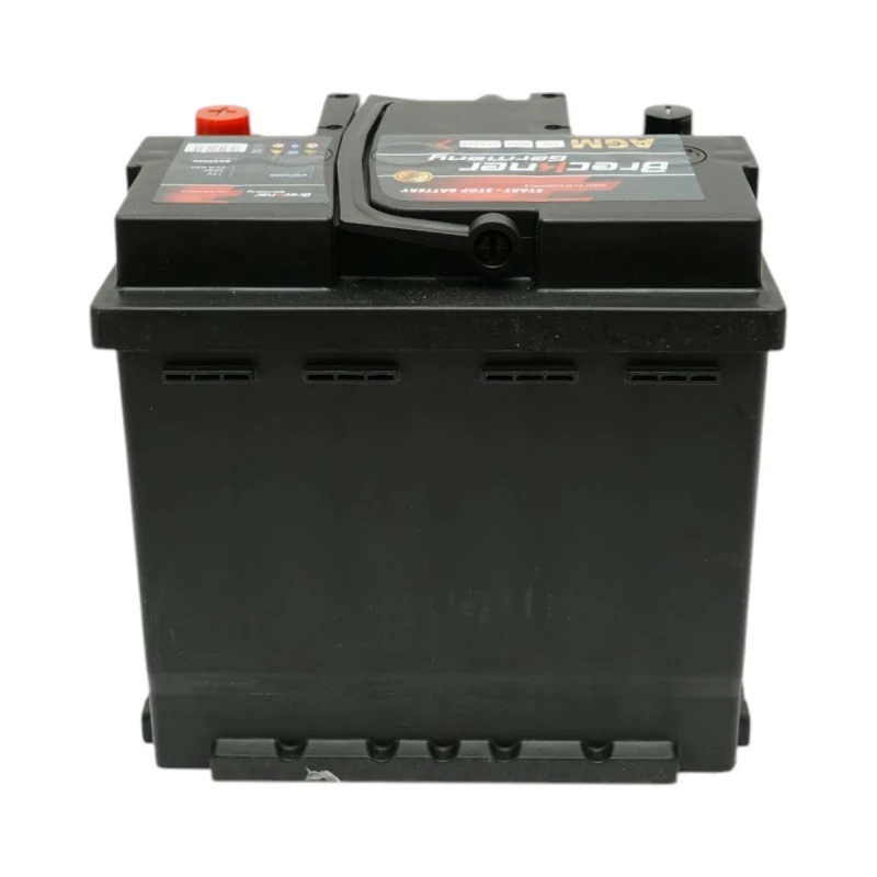 Baterie auto AGM start-stop 12V, 50Ah, 680A la pornire 207x175x190mm Breckner Germany