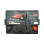 Baterie auto AGM start-stop 12V, 60Ah, 800A la pornire 242x174x189mm Breckner Germany