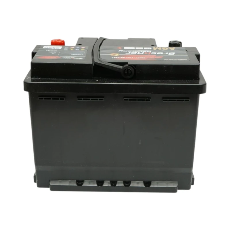 Baterie auto AGM start-stop 12V, 60Ah, 800A la pornire 242x174x189mm Breckner Germany