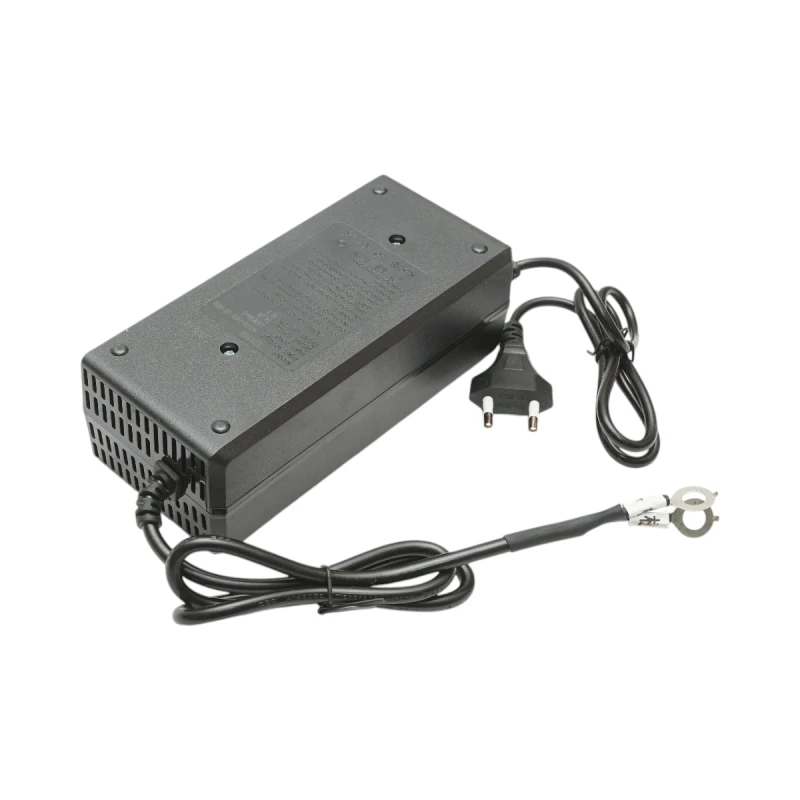 Redresor, incarcator smart baterie LiFePO4 12.8V, 10A automat cu protectii multiple