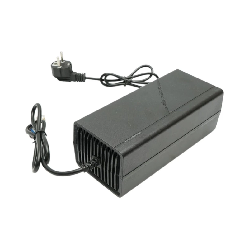 Redresor incarcator smart baterie Li-ion 24V, 10A automat cu protectii multiple