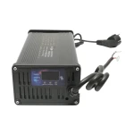 Redresor incarcator smart baterie Li-ion 51.2V, 15A cu afisaj digital