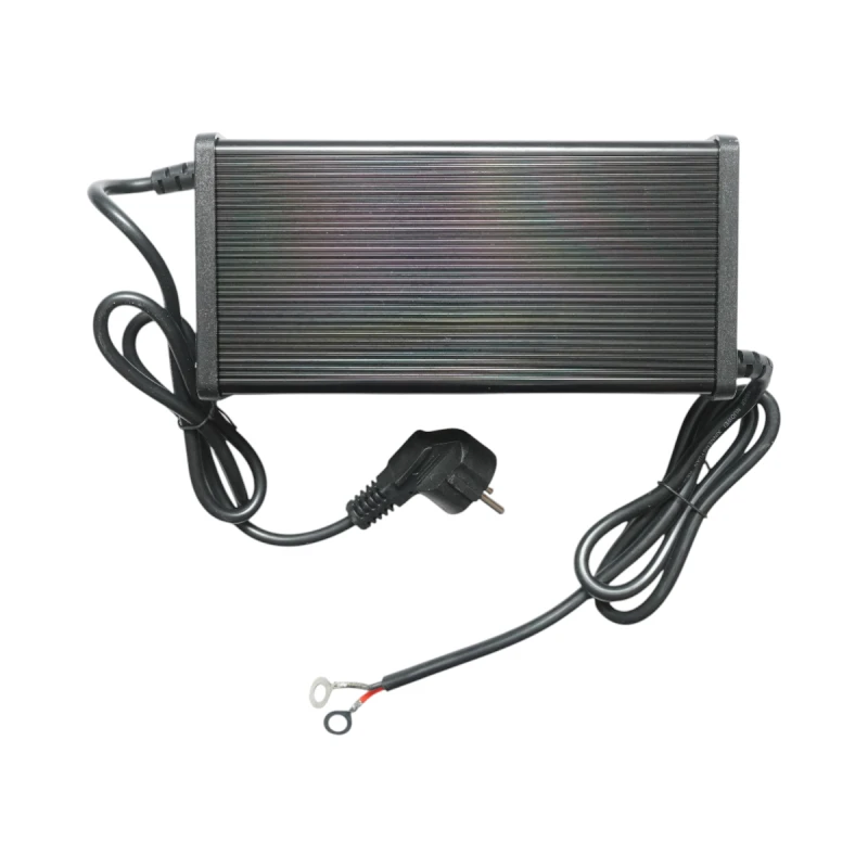 Redresor incarcator smart baterie Li-ion 51.2V, 15A cu afisaj digital