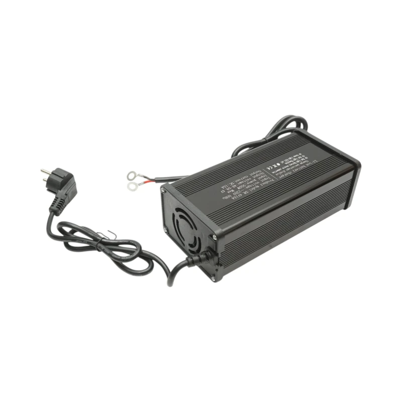 Redresor incarcator smart baterie Li-ion 51.2V, 15A cu afisaj digital