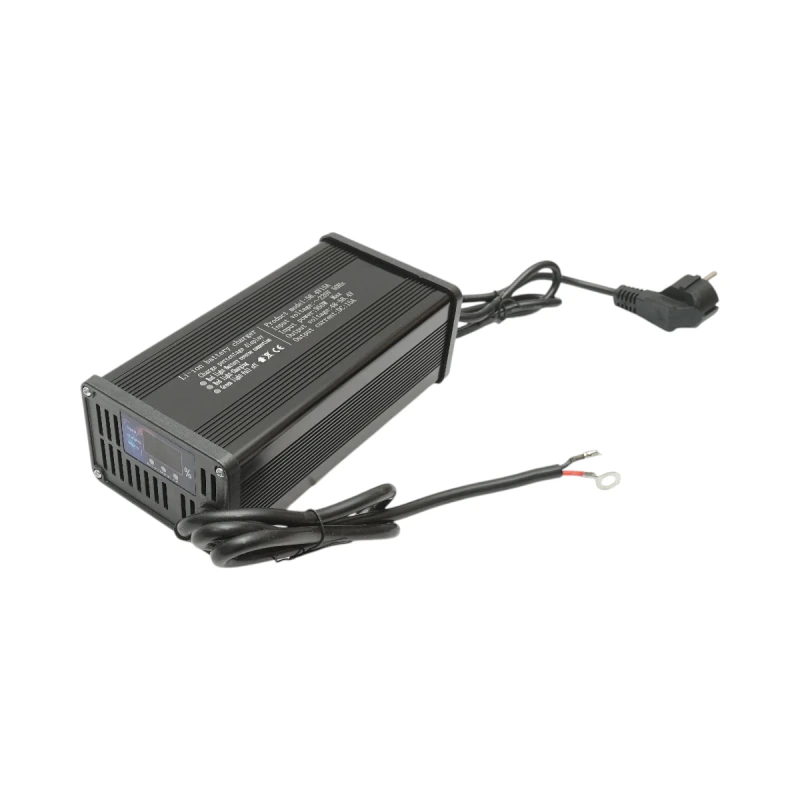 Redresor incarcator smart baterie Li-ion 51.2V, 15A cu afisaj digital