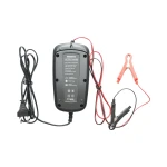 Redresor incarcator smart digital baterie 6V/12V, Plumb Acid, AGM, GEL 4-120Ah, protectii multiple, mod reconditionare, mod iarna Breckner Germany