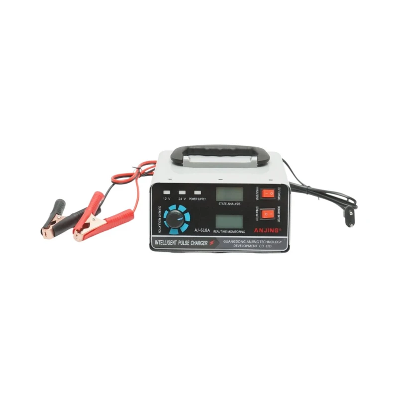 Redresor incarcator smart digital baterie 12V/24V, 400W, 30A, Li-ion, Plumb Acid, AGM, WET, SLA, functie reparare inteligenta, protectii multiple