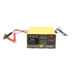 Redresor incarcator smart digital baterie 12V/24V, 260W, 20A, Li-ion, Plumb Acid, AGM, WET, SLA, functie reparare inteligenta, protectii multiple