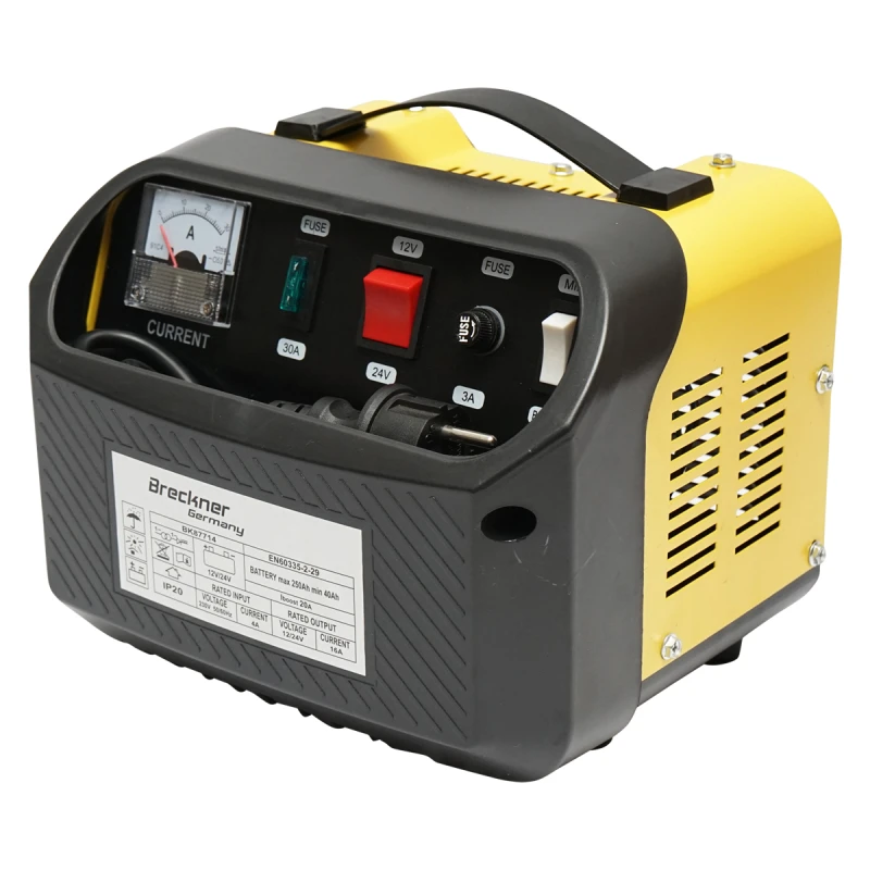 Redresor incarcator baterie auto 12/24V 20A 230V/566W pentru baterii 40-250Ah Breckner Germany