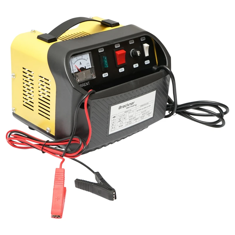 Redresor incarcator baterie auto 12/24V 20A 230V/566W pentru baterii 40-250Ah Breckner Germany