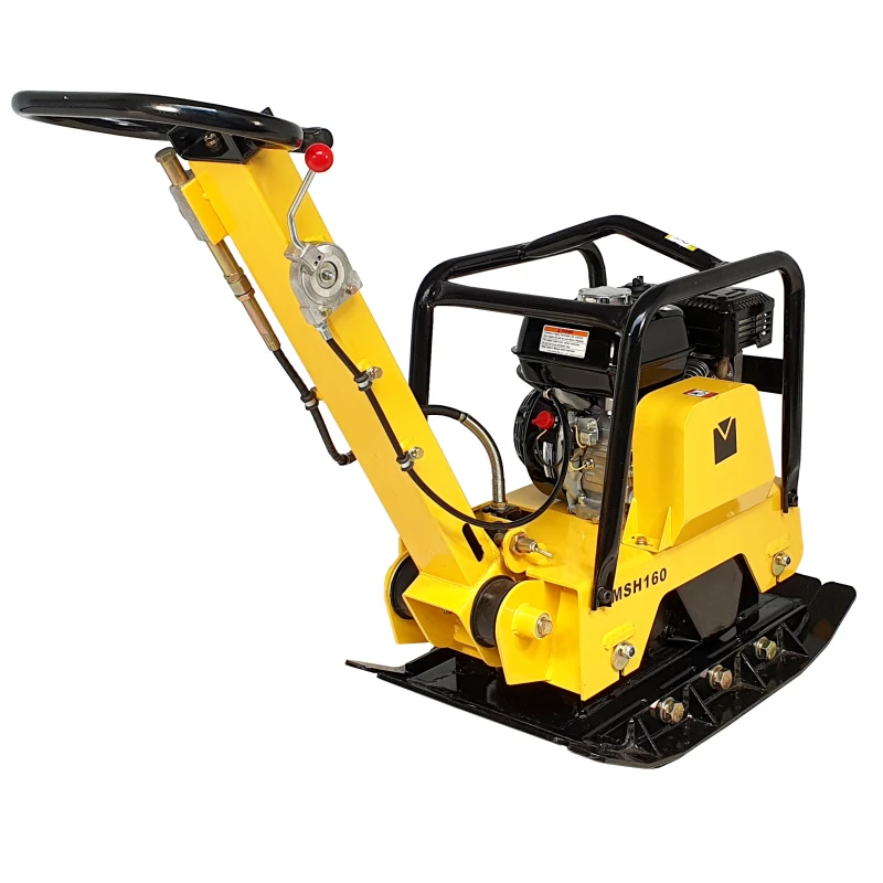 Masalta MSH160E-4U Placa compactoare grea, reversibila, Honda GX200, benzina