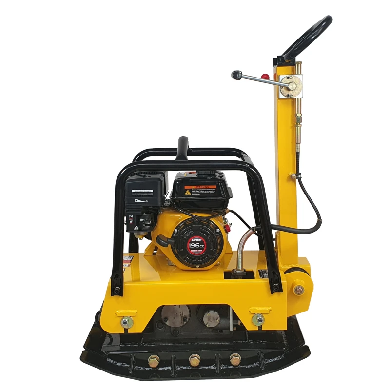 Masalta MSH160E-2 Placa compactoare grea, reversibila, Loncin G200F, benzina