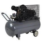 Stager HMV0.6/200 compresor aer, 200L, 8bar, 600L/min, trifazat, angrenare curea