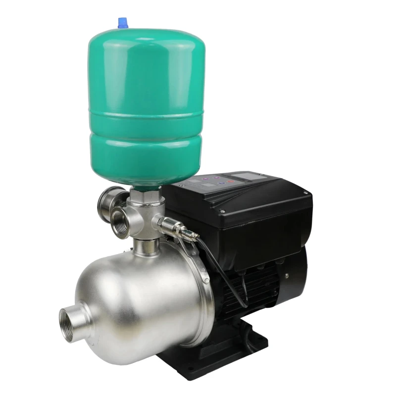 ProGARDEN VFWF-15S/4-45 Pompa turatie variabila, controler VFD compact, 1.1kW, 4mch, 45m, monofazat, LED