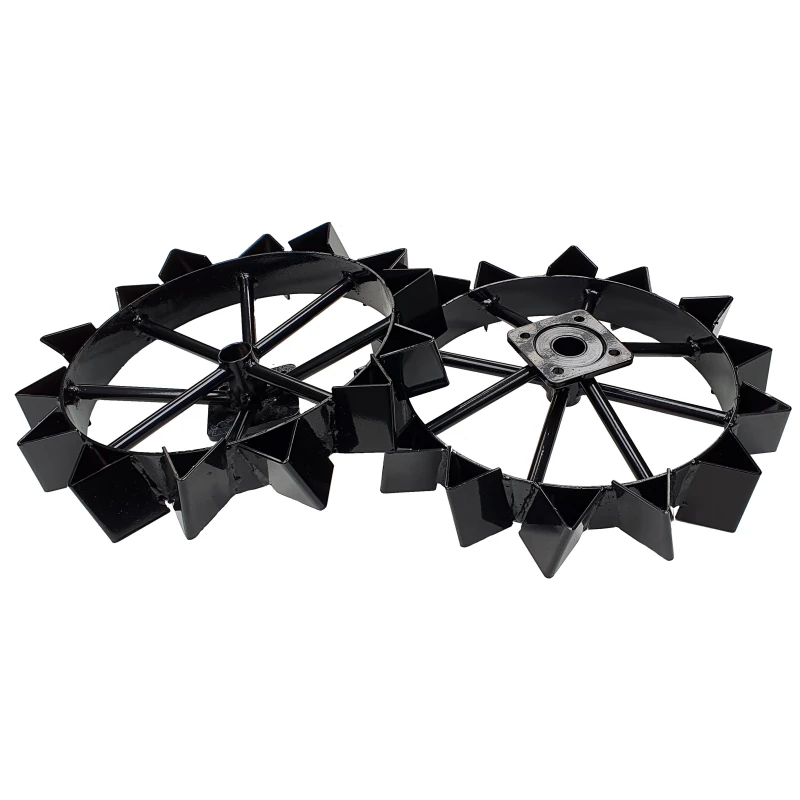 Progarden RM47 set 2 roti metalice 475x30x115mm, accesoriu motocultoare seria Campo U