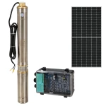 Progarden Pachet 3TSC3.5-50-48/500 Pompa submersibila 1", solar, 500W/48V, MPPT, 50m, 3.5mch, multietajata, apa curata + 1 x SP460M-72H Panou fotovoltaic