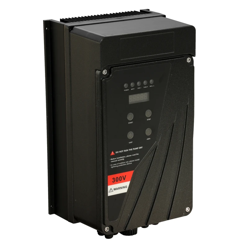 Progarden Pachet Aqua SOLAR 4053 pompa submersibila, 3", solar, 3000W/300V, MPPT, 660L/min, 45m, multietajata apa curata + 14 x SP460M-72H Panou fotovoltaic