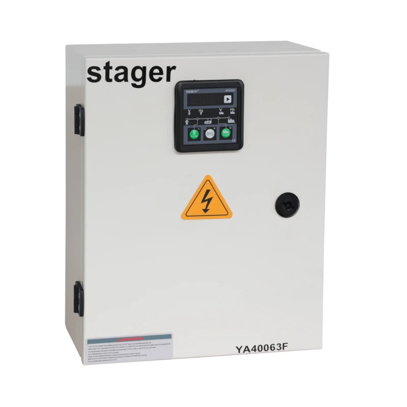 Stager YA40063F24STA automatizare trifazata 63A, 24Vcc, protectie