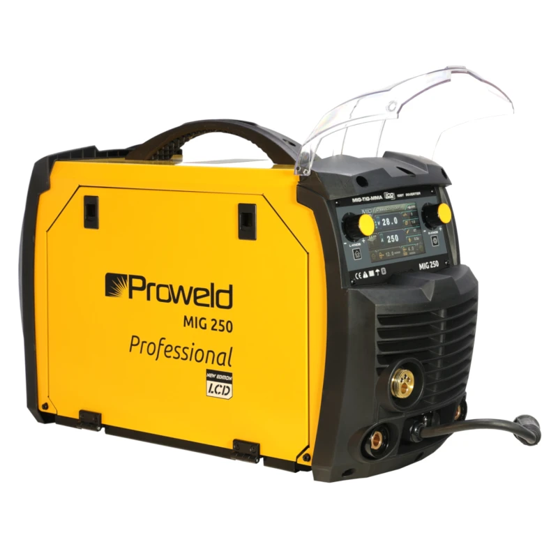 ProWELD MIG 250 Synergetic Invertor sudare profesional MIG/MAG, MMA, LiftTIG