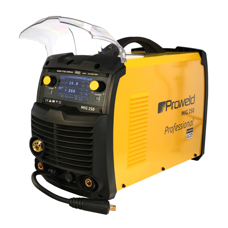 ProWELD MIG 250 Synergetic Invertor sudare profesional MIG/MAG, MMA, LiftTIG