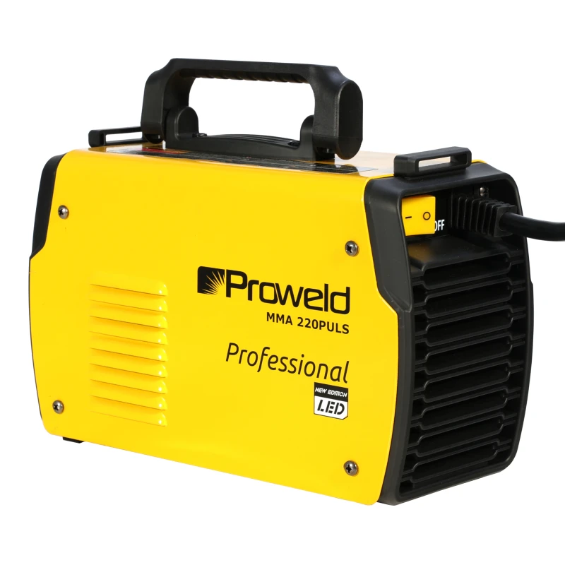 ProWELD MMA 220Puls invertor sudare, MMA/Lift TIG G5