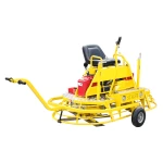 Stager SDB73-4 Slefuitor dublu pentru beton, motor Honda GX690