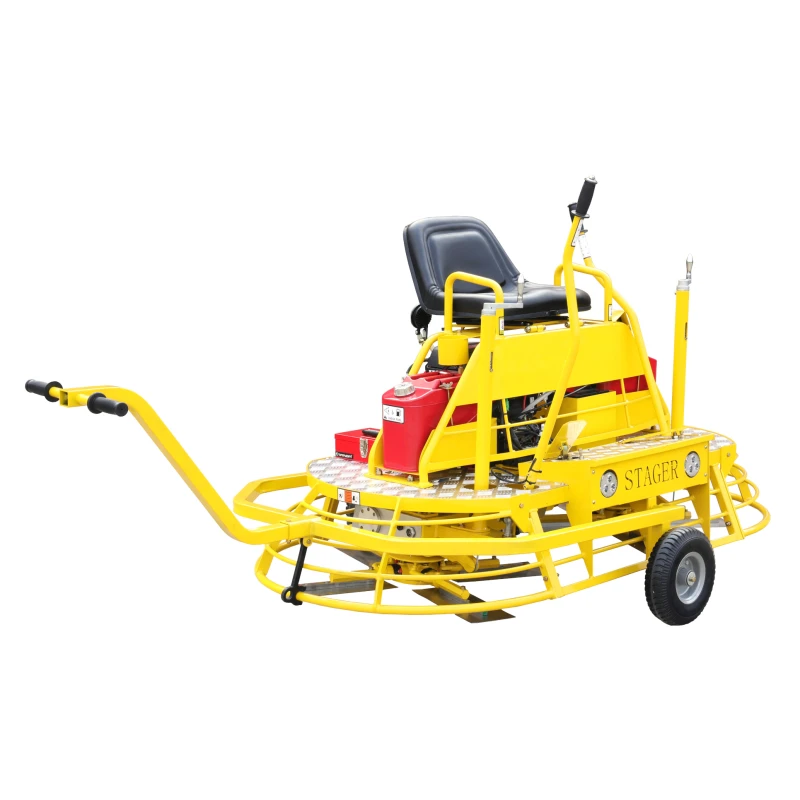 Stager SDB73-4 Slefuitor dublu pentru beton, motor Honda GX690